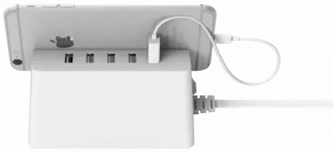 چند راهی برق و محافظ ORICO مدل ODC-2A5U-V1-EU