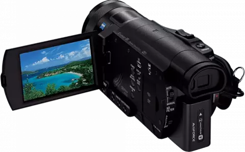 دوربین فیلمبرداری SONY مدل AX100E