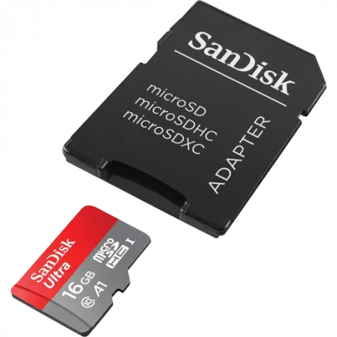 مموری کارت 16گیگابایت Sandisk مدل ULTRA A1