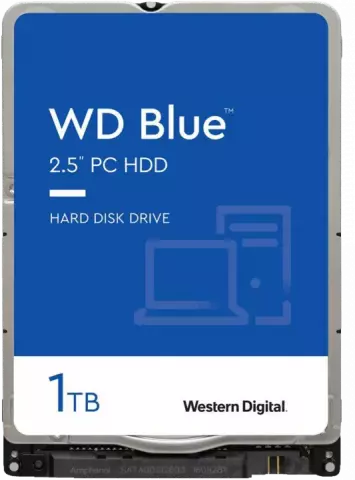 هارد لپ تاپ 1ترابایت WD مدل WD10SPZX