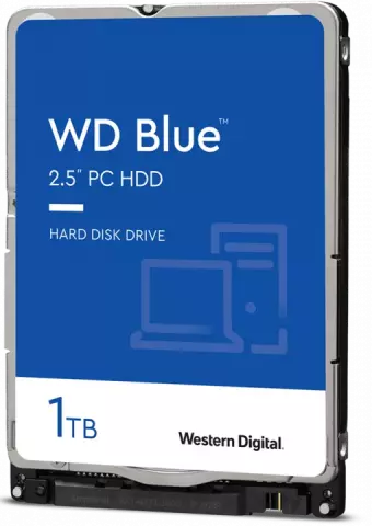 هارد لپ تاپ 1ترابایت WD مدل WD10SPZX