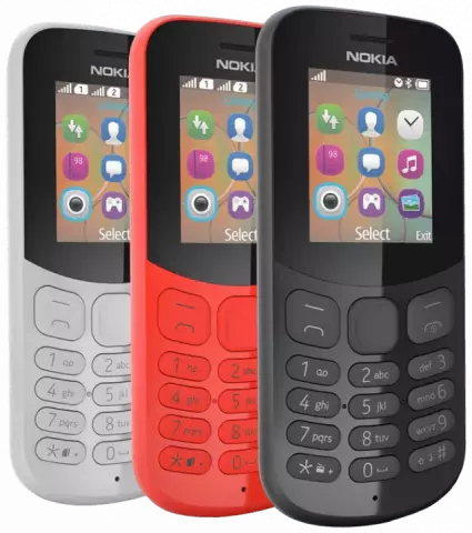 موبایل NOKIA مدل 130 2017 دو سیم کارت