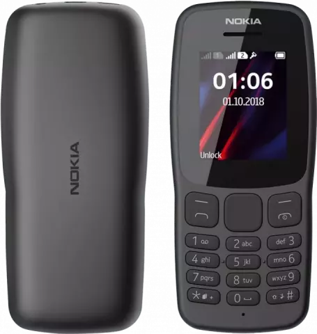 موبایل NOKIA مدل 106 2018 دو سیم کارت