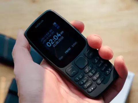 موبایل NOKIA مدل 106 2018 دو سیم کارت