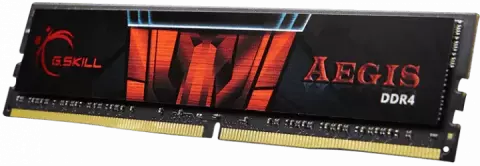 رم کامپیوتر 8گیگابایت مارک G.Skill مدل AEGIS F4-2400C15S-8GIS