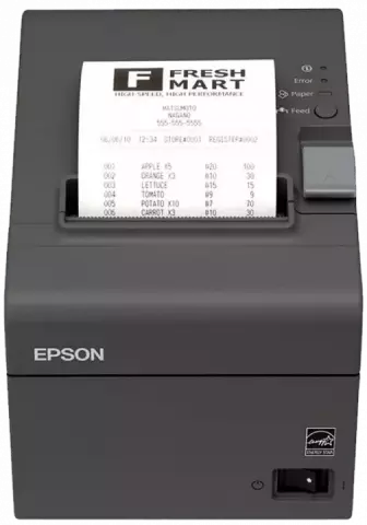 فیش پرینتر EPSON مدل TM-T20II-002