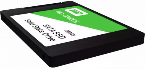 حافظه SSD اینترنال 240گیگابایت WD مدل GREEN WDS240G2G0A