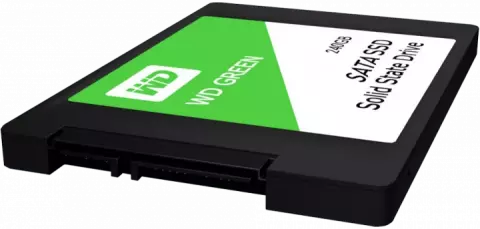 حافظه SSD اینترنال 240گیگابایت WD مدل GREEN WDS240G2G0A