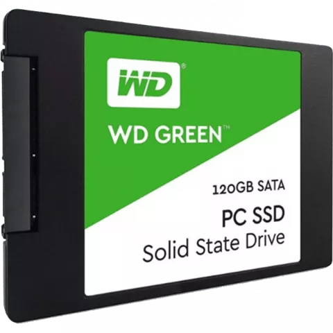 حافظه SSD اینترنال 120گیگابایت WD مدل GREEN WDS120G2G0A