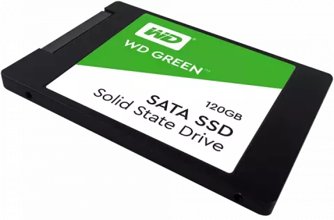حافظه SSD اینترنال 120گیگابایت WD مدل GREEN WDS120G2G0A