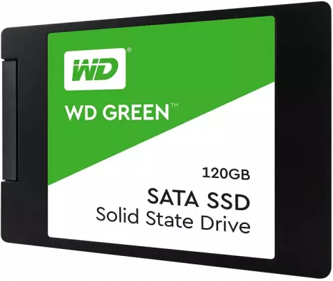 حافظه SSD اینترنال 120گیگابایت WD مدل GREEN WDS120G2G0A