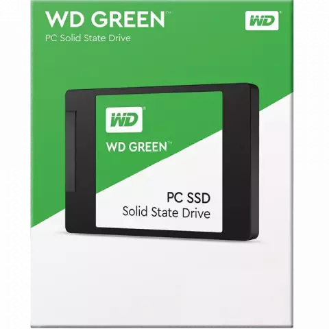 حافظه SSD اینترنال 120گیگابایت WD مدل GREEN WDS120G2G0A