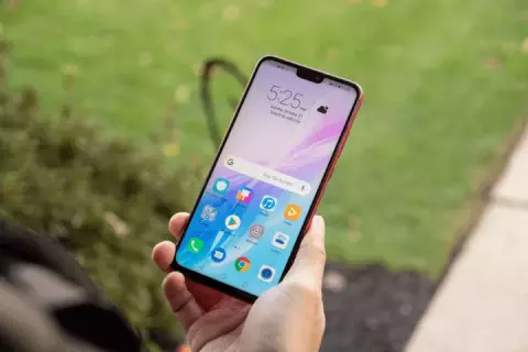 گوشی موبایل 128 گیگابایت HONOR مدل  8X
