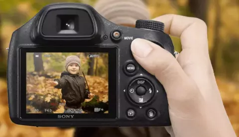 دوربین عکاسی  Sony مدل  DSC-H400