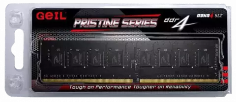 رم 8گیگابایت DDR4 مارک Geil مدل PRISTINE GP48GB2400C17SC