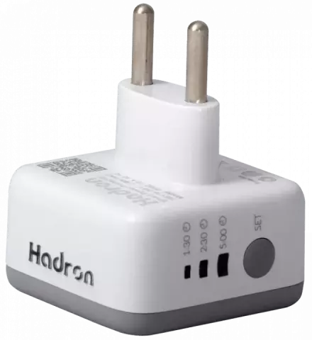 محافظ نوسان برق هوشمند تایمر دار HADRON مدل P102