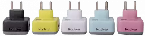 محافظ نوسان برق هوشمند تایمر دار HADRON مدل P102