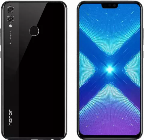 گوشی موبایل 128 گیگابایت HONOR مدل 8X