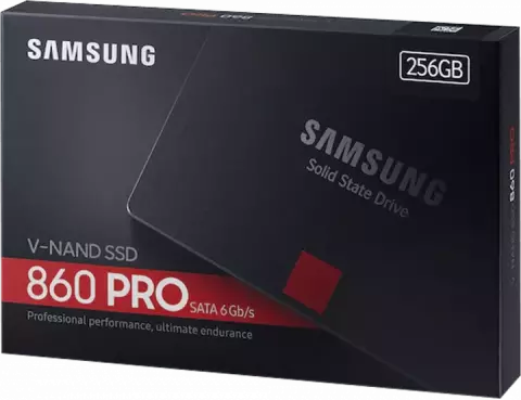 حافظه SSD اینترنال 256گیگابایت Samsung مدل 860 PRO