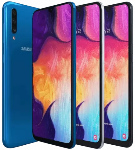 گوشی موبایل 128 گیگابایت Samsung مدل Galaxy A50