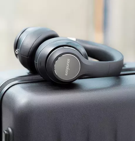 هدفون بیسیم,سیمی ANKER مدل SOUNDCORE VORTEX A3031