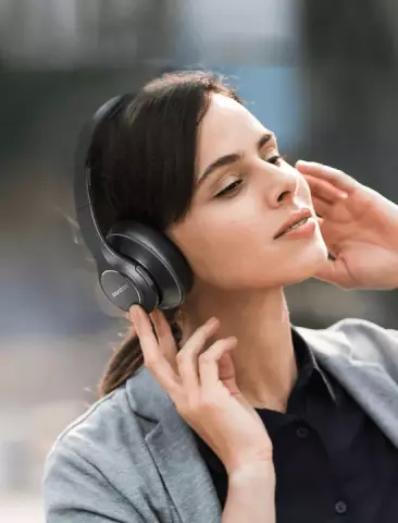 هدفون بیسیم,سیمی ANKER مدل SOUNDCORE VORTEX A3031