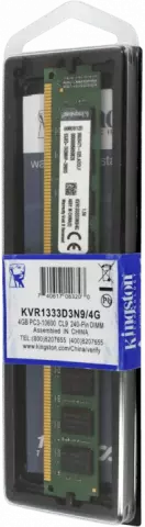 رم کامپیوتر 4 گیگابایت Kingston مدل KVR1333D3N9/4G 1333MHz CL9