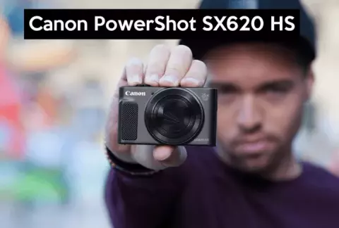 دوربین عکاسی  Canon مدل POWERSHOT SX620 HS