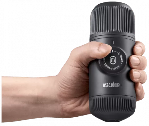 اسپرسو ساز مسافرتی WACACO مدل NANOPRESSO STANDARD PACK همراه با کیف