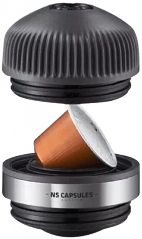 اسپرسو ساز مسافرتی WACACO مدل NANOPRESSO COMBO PACK