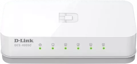 سوییچ 5 پورت D-LINK مدل DES-1005C