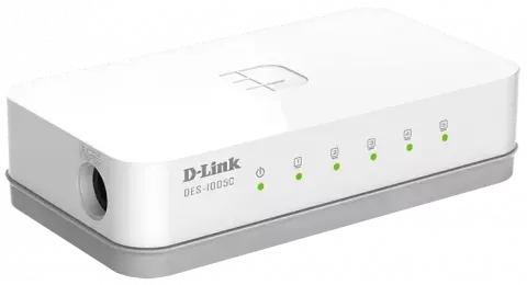 سوییچ 5 پورت D-LINK مدل DES-1005C