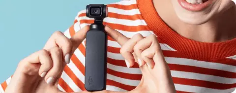 دوربین فیلمبرداری گیمبال DJI مدل OSMO POCKET