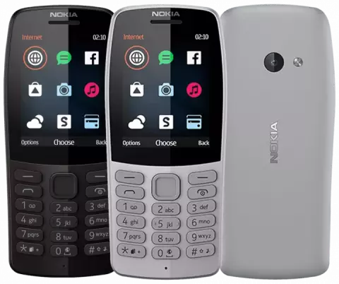 موبایل NOKIA مدل 210 دو سیم کارت