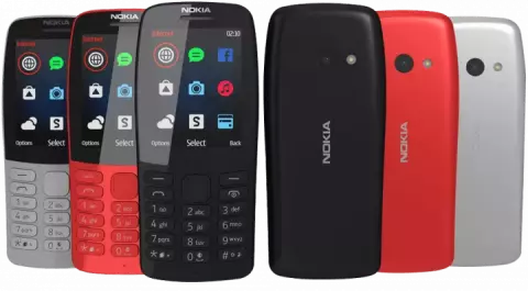موبایل NOKIA مدل 210 دو سیم کارت