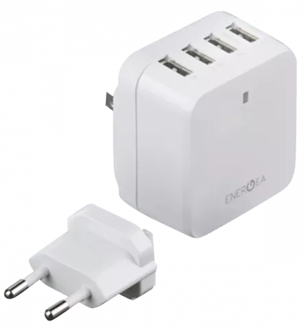 شارژر دیواری ENERGEA مدل TRAVELITE 6.8