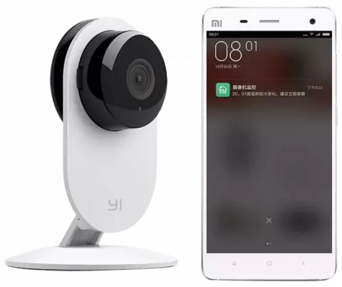  دوربین مداربسته Xiaomi YI مدل HOME 1080P نسخه گلوبال
