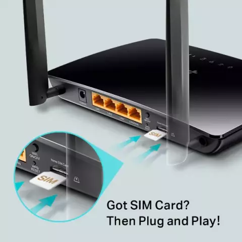مودم روتر 4G/LTE بی سیم TP-Link مدل ARCHER MR200 AC750