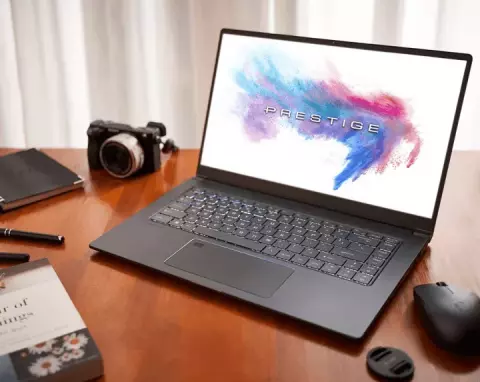   لپ تاپ 15.6اینچی MSI مدل PS63 MODERN 8SC 081IR
