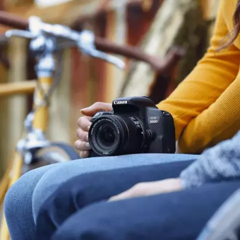 دوربین عکاسی (بدون لنز) Canon مدل EOS 800D