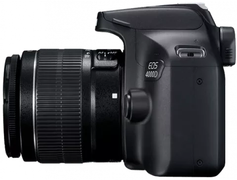  دوربین عکاسی CANON مدل EOS 4000D با لنز 55-18 میلی متر f/3.5-5.6 IS II