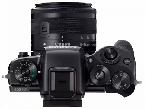 دوربین عکاسی با لنز 45-15 میلی متری Canon مدل EOS M5