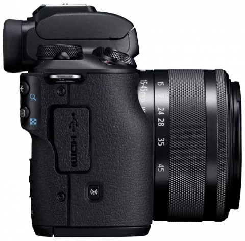 دوربین عکاسی Canon مدل EOS M50 با لنز 45-15 میلی متری