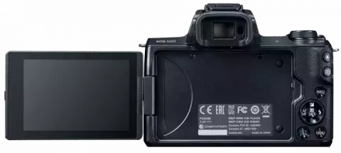 دوربین عکاسی Canon مدل EOS M50 با لنز 45-15 میلی متری