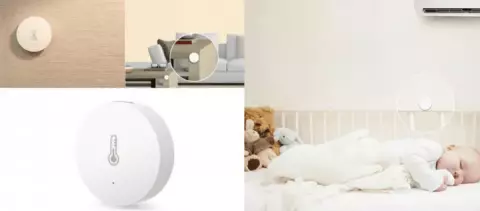  سنسور هوشمند دما و رطوبت XIAOMI مدل MI WSDCGQ01LM