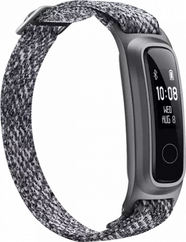مچ بند هوشمند HONOR BAND 5 اسپورت با بند خاکستری