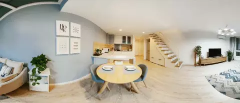 دوربین مدار بسته تحت شبکه XIAOMI مدل MI HOME SECURITY CAMERA 360° MJSXJ05CM