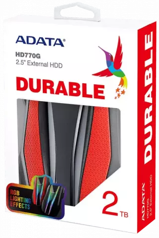 هارد اکسترنال 2 ترابایت Adata مدل  HD770G