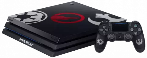  کنسول بازی SONY پلی استیشن 4 پرو 1 ترابایت مدل CUH-7116B باندل STARWARS BATTLEFRONT II