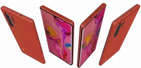 گوشی موبایل 256 گیگابایت Huawei مدل  P30 PRO